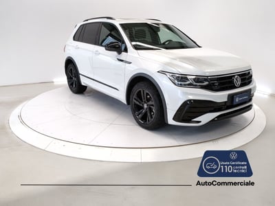 Volkswagen Tiguan 2.0 TDI 150 CV SCR DSG 4MOTION R-Line del 2020 usata a Bologna