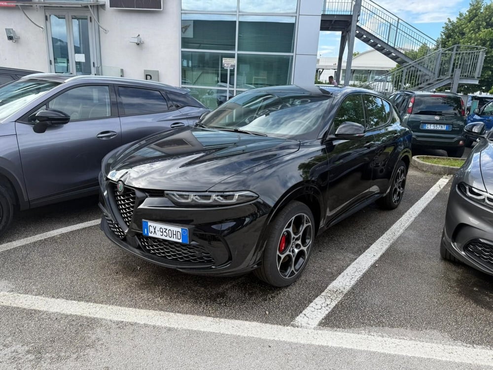 Alfa Romeo Tonale nuova a Frosinone (4)