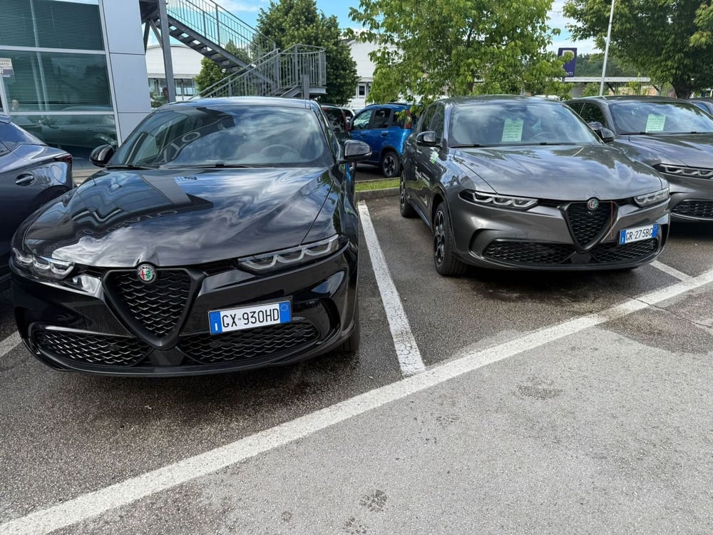 Alfa Romeo Tonale nuova a Frosinone (8)
