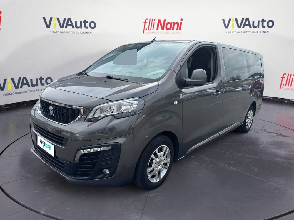 Peugeot Traveller usata a Massa-Carrara
