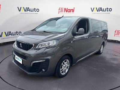 Peugeot Traveller BlueHDi 120 S&amp;S EAT8 Long Business del 2020 usata a Massa
