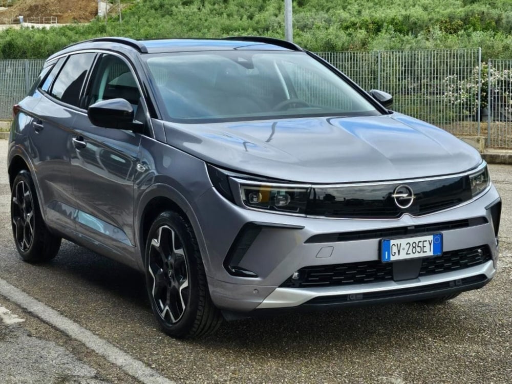 Opel Grandland usata a Foggia (6)