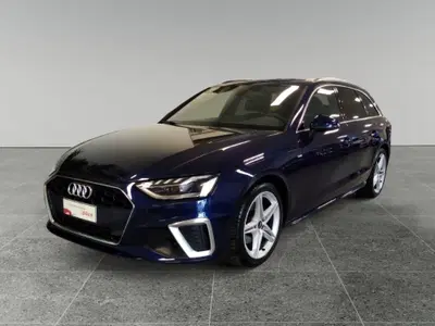 Audi A4 Avant 40 TDI quattro S tronic S line edition del 2024 usata a Triggiano
