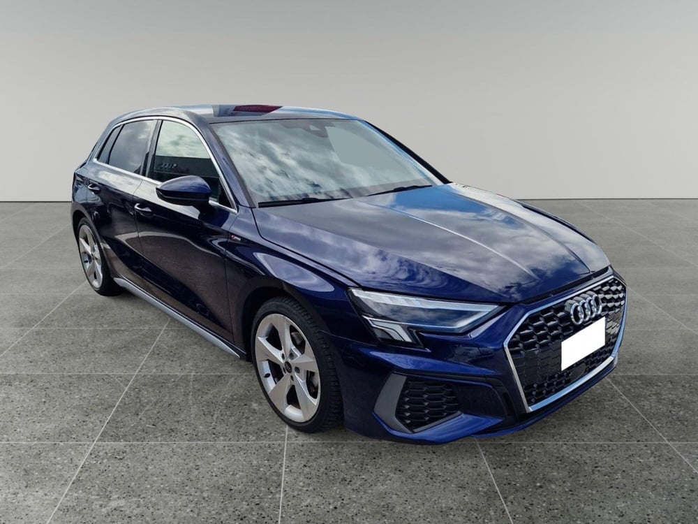 Audi A3 Sportback usata a Bari (15)