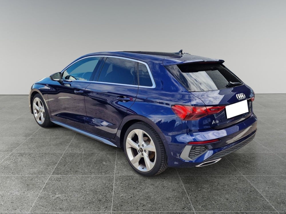 Audi A3 Sportback usata a Bari (9)
