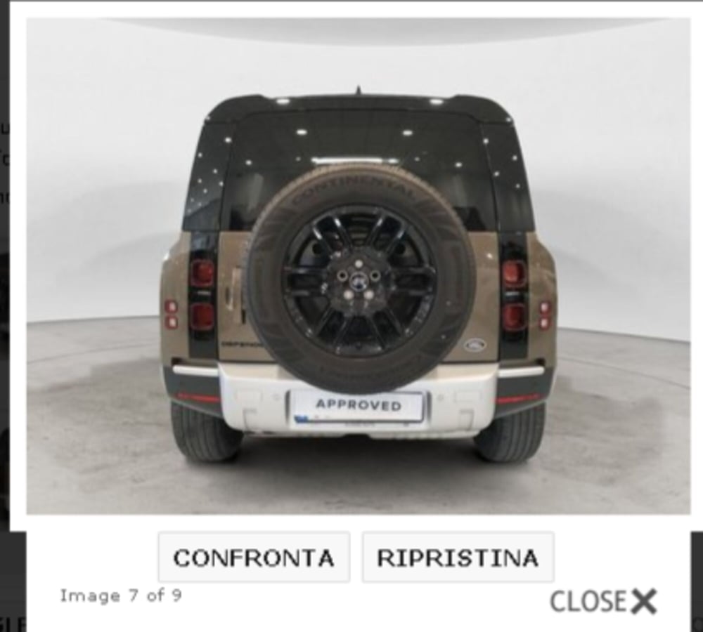 Land Rover Defender usata a Cosenza (7)