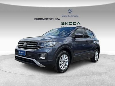 Volkswagen T-Cross 1.0 TSI Style BMT del 2022 usata a Grosseto