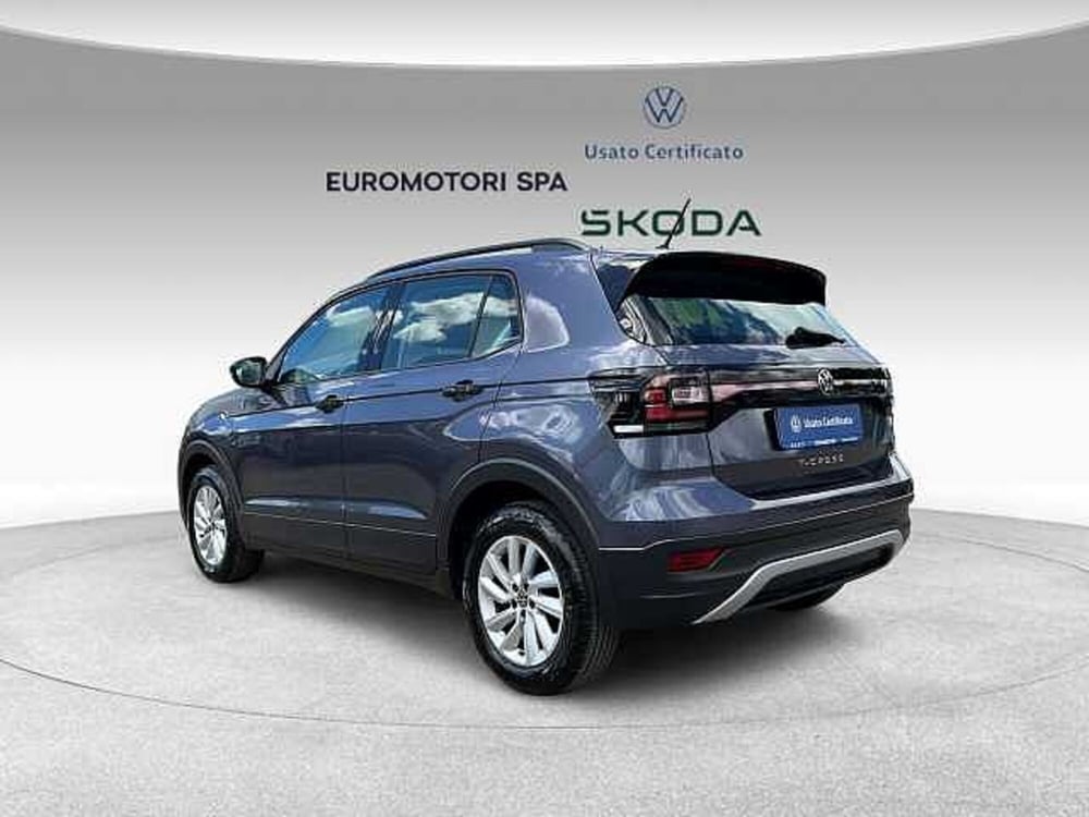 Volkswagen T-Cross usata a Grosseto (3)