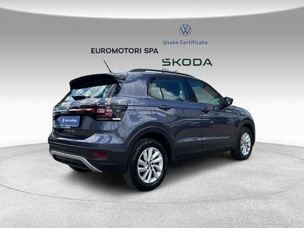 Volkswagen T-Cross usata a Grosseto (4)