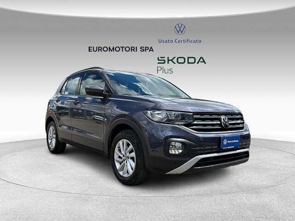 Volkswagen T-Cross usata a Grosseto (6)