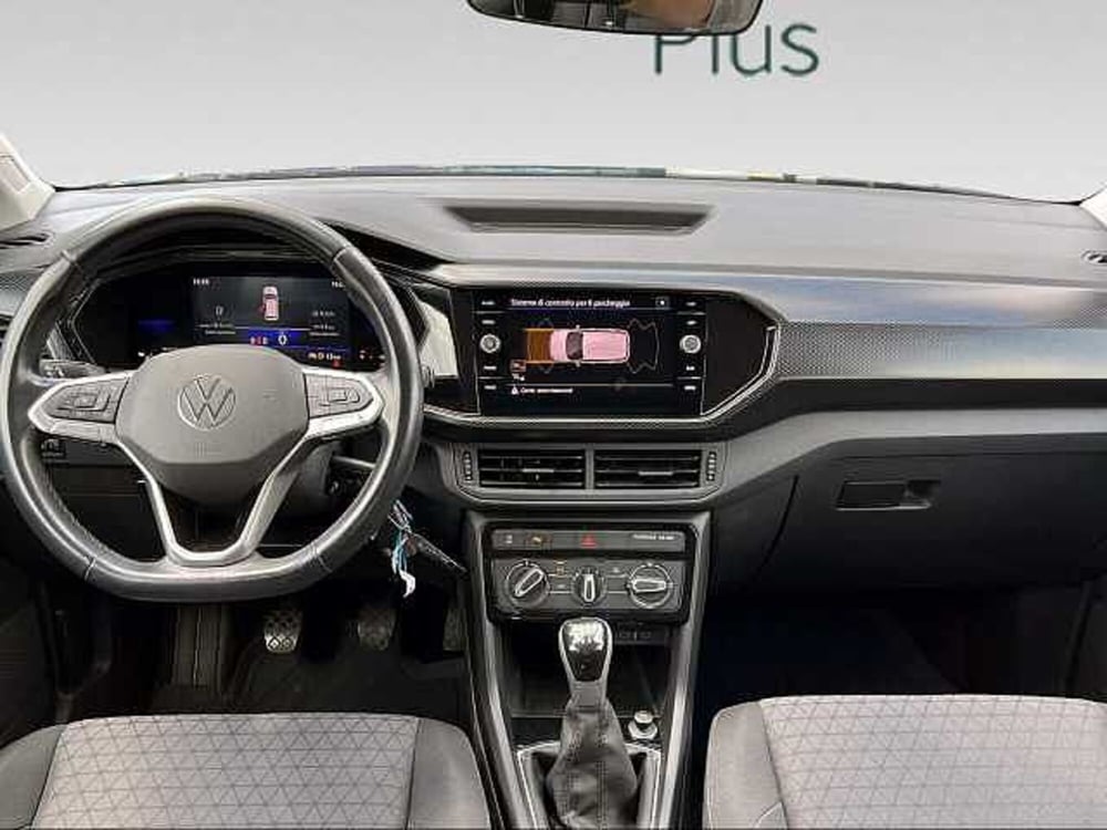 Volkswagen T-Cross usata a Grosseto (7)