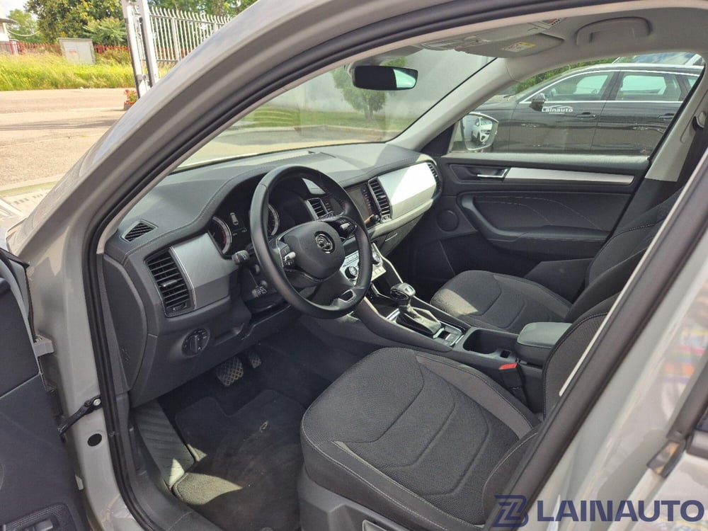 Skoda Kodiaq usata a Milano (14)