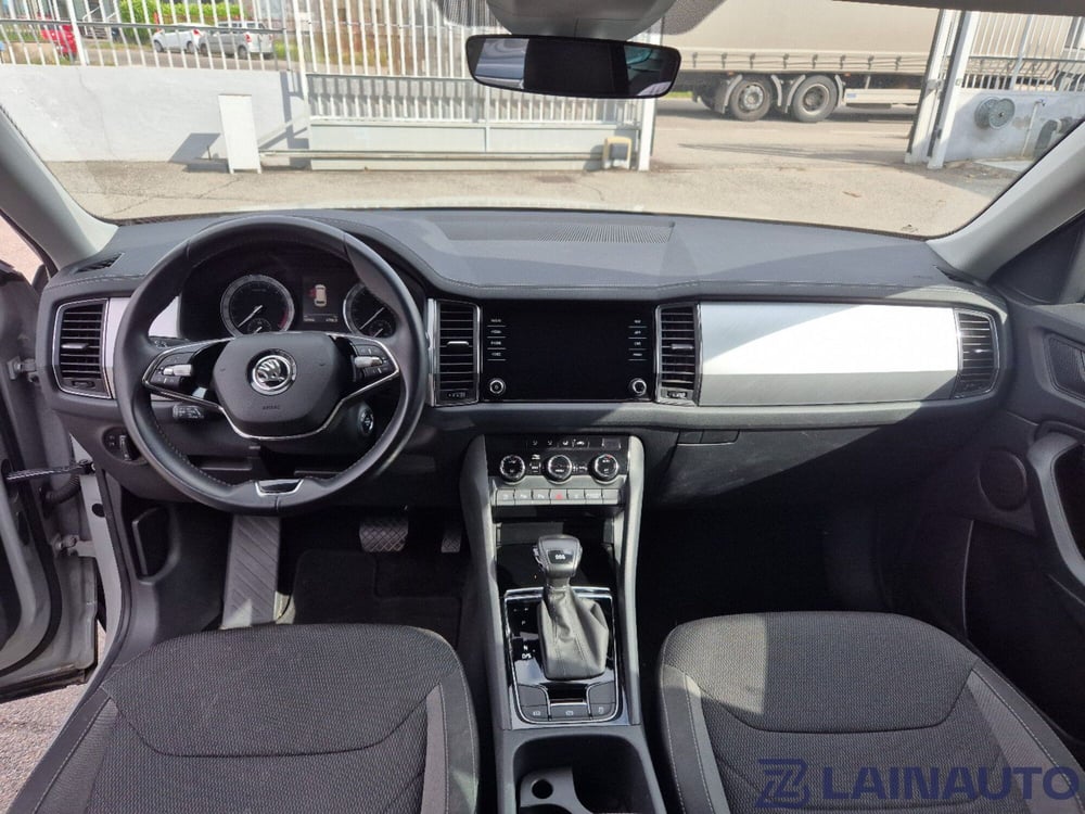 Skoda Kodiaq usata a Milano (16)