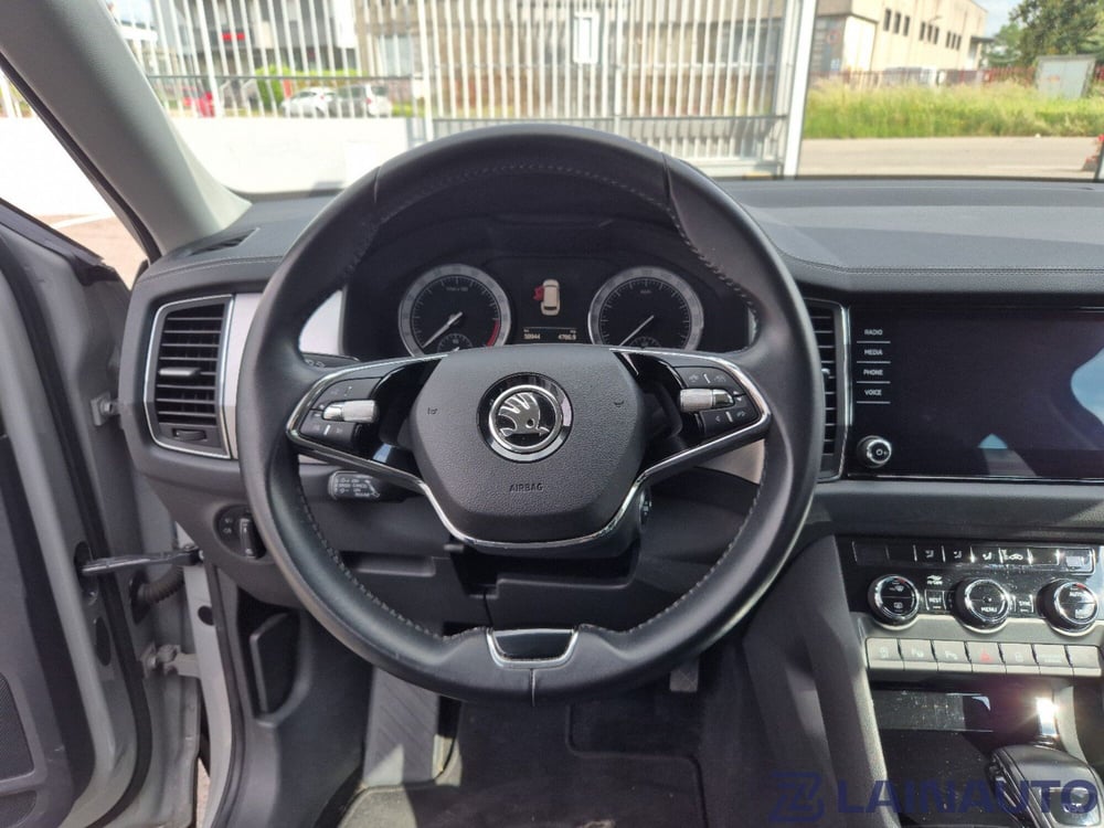 Skoda Kodiaq usata a Milano (17)