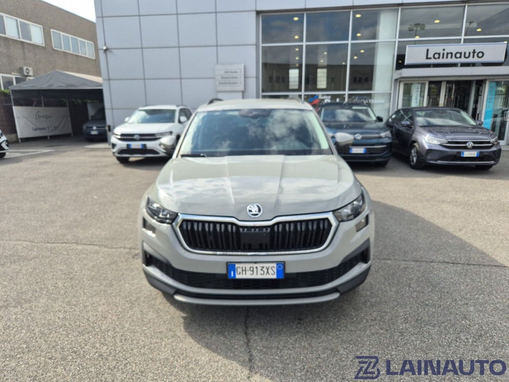 Skoda Kodiaq usata a Milano (2)