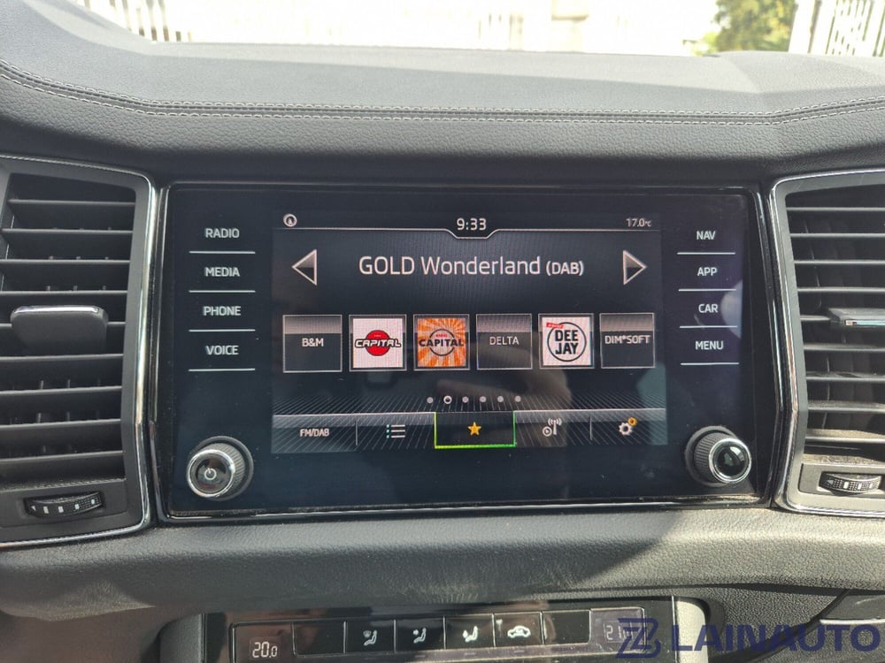 Skoda Kodiaq usata a Milano (20)
