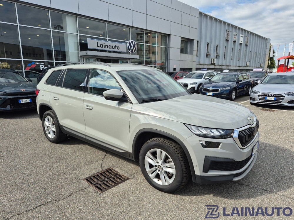 Skoda Kodiaq usata a Milano (3)