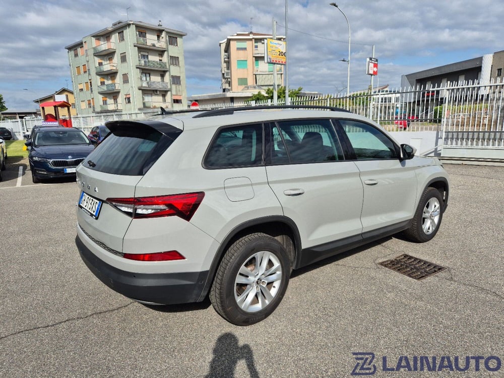 Skoda Kodiaq usata a Milano (5)