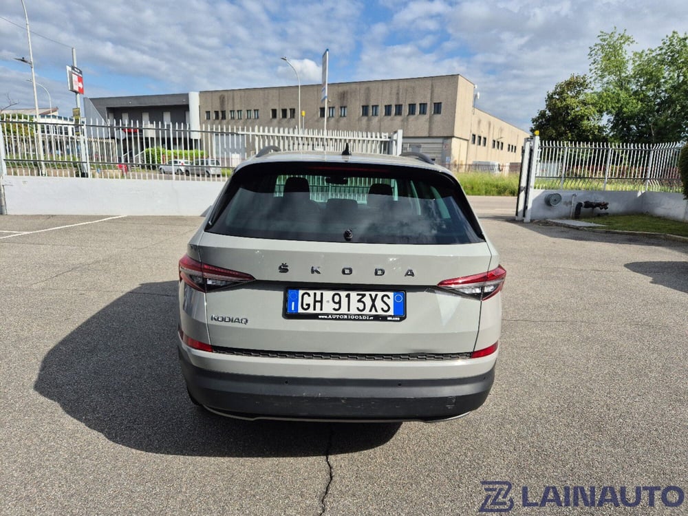 Skoda Kodiaq usata a Milano (6)