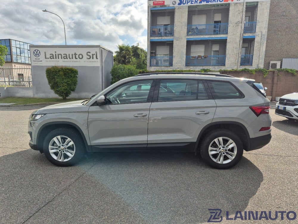 Skoda Kodiaq usata a Milano (8)