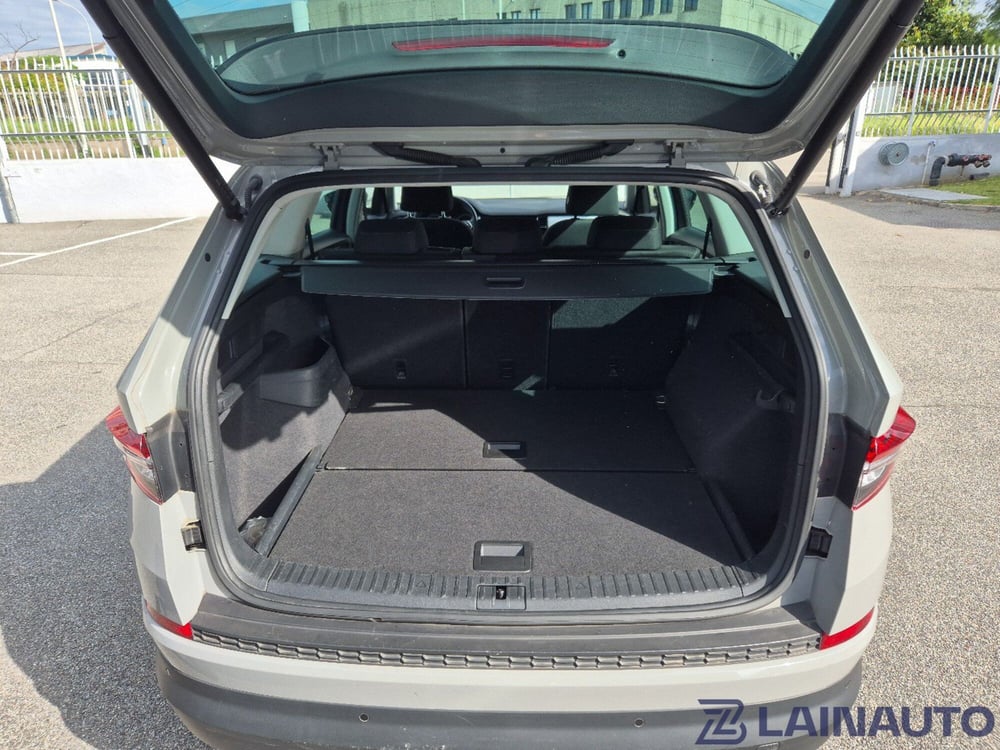 Skoda Kodiaq usata a Milano (9)