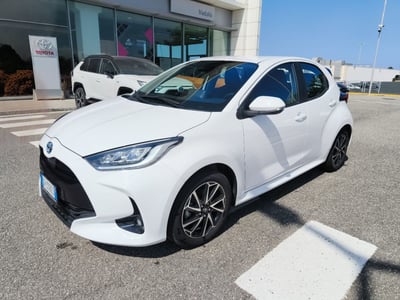 Toyota Yaris 1.5 Hybrid 5 porte Trend del 2023 usata a Reggio Calabria