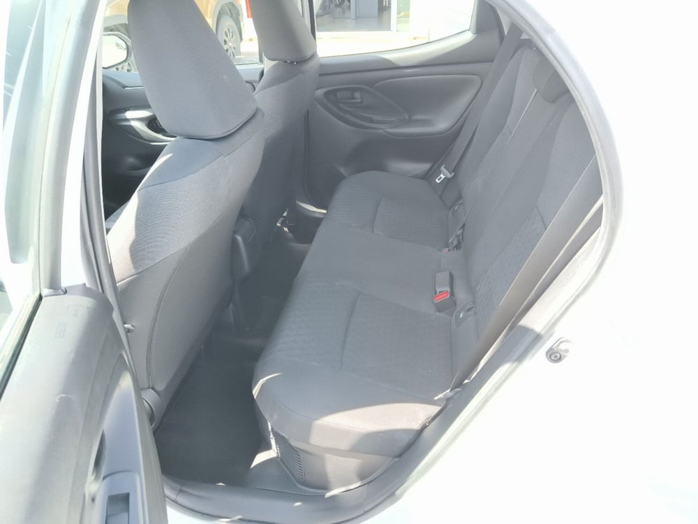 Toyota Yaris usata a Reggio Calabria (10)