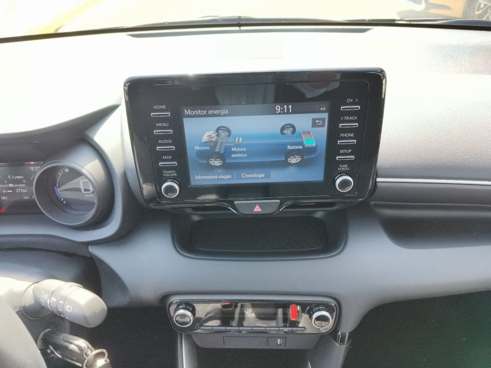 Toyota Yaris usata a Reggio Calabria (12)