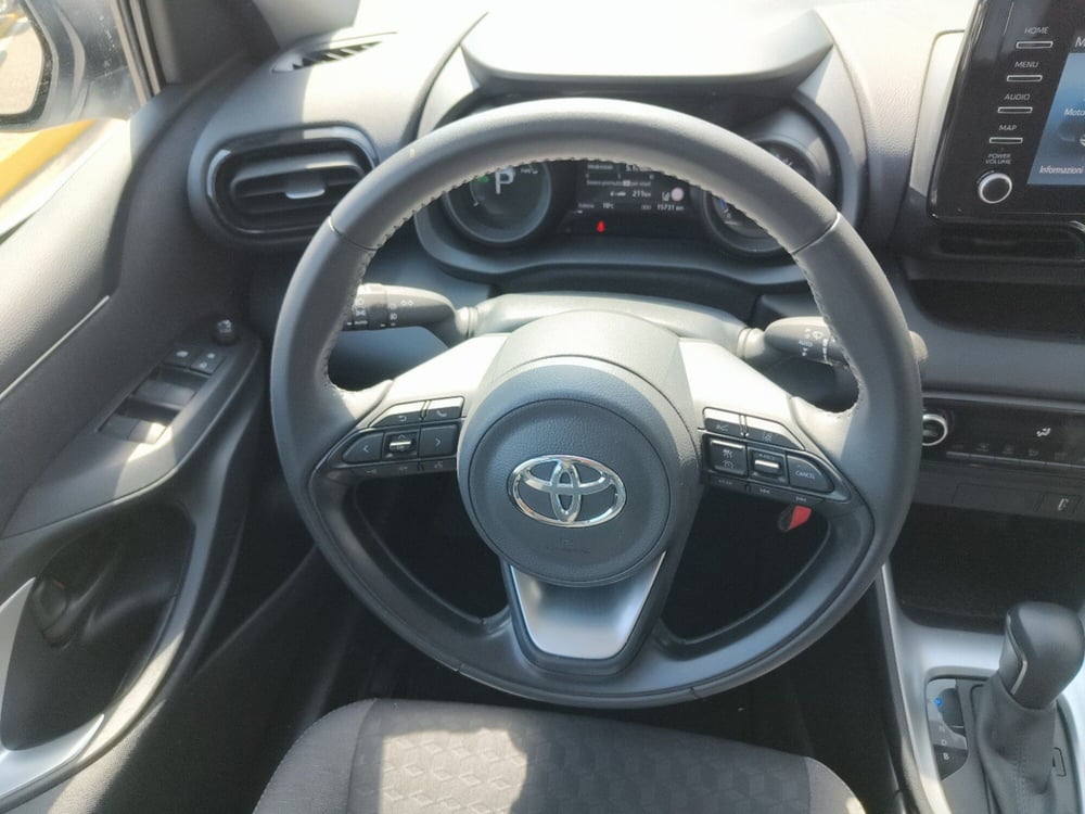 Toyota Yaris usata a Reggio Calabria (13)
