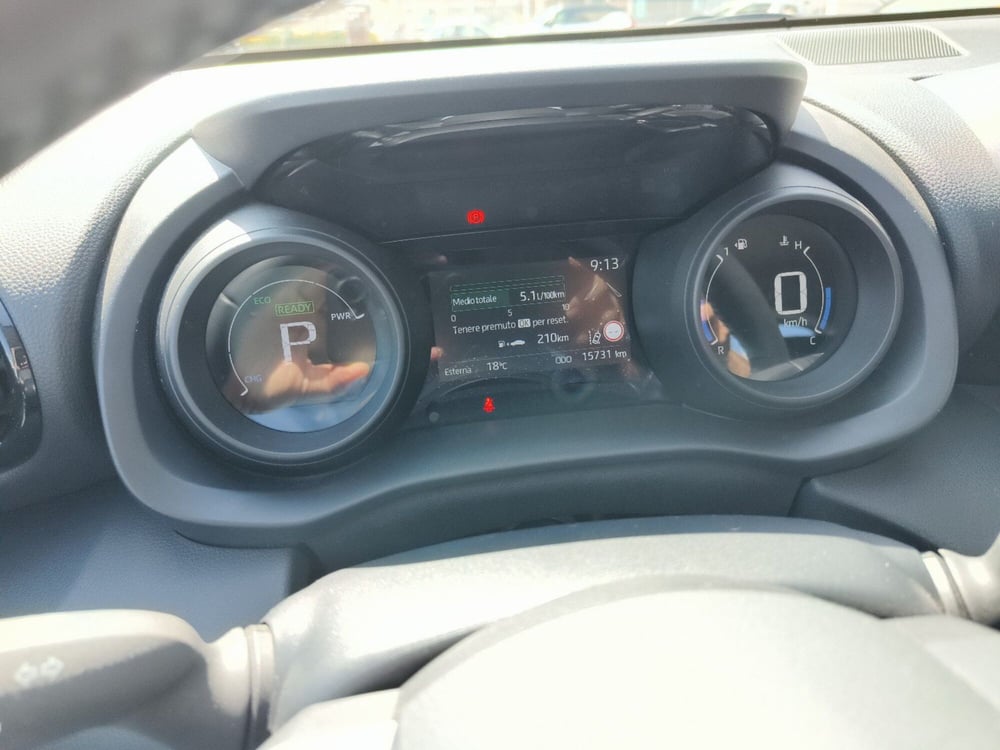Toyota Yaris usata a Reggio Calabria (14)