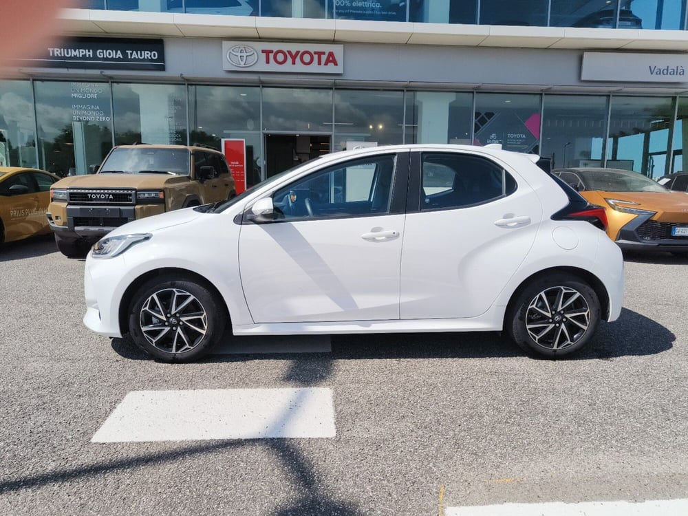 Toyota Yaris usata a Reggio Calabria (2)
