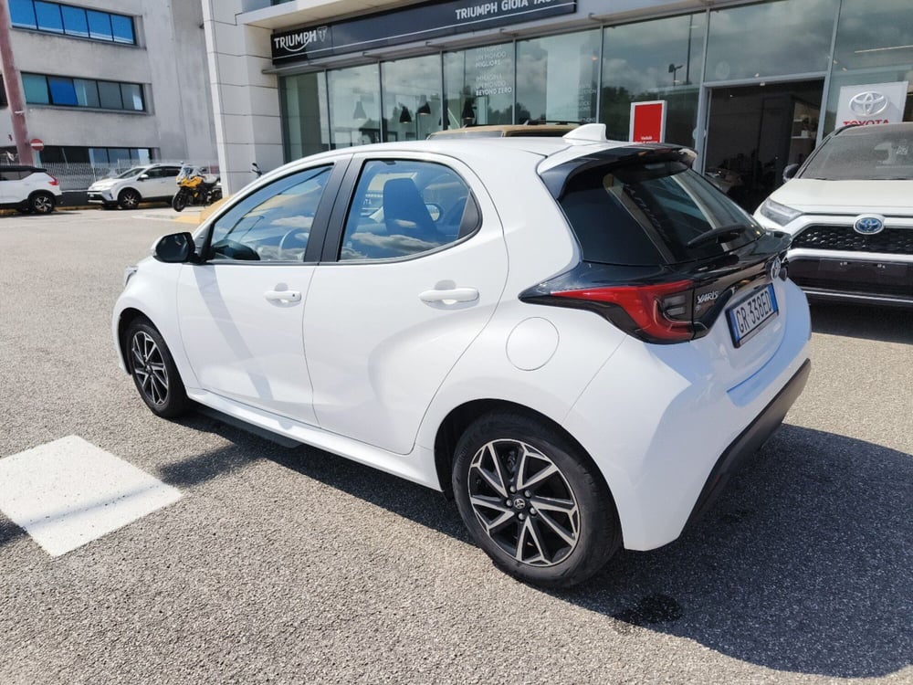Toyota Yaris usata a Reggio Calabria (3)