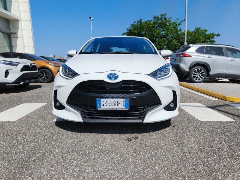 Toyota Yaris usata a Reggio Calabria (4)