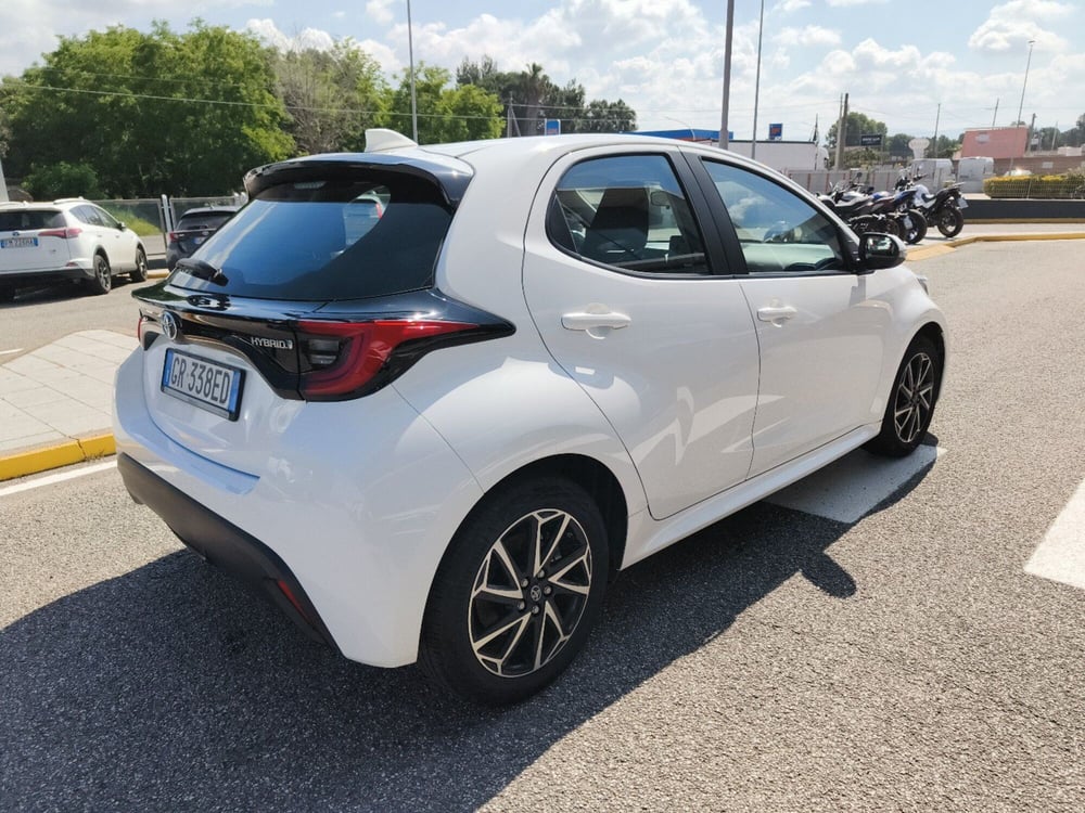 Toyota Yaris usata a Reggio Calabria (5)
