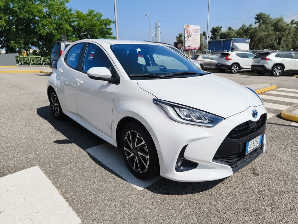 Toyota Yaris usata a Reggio Calabria (7)