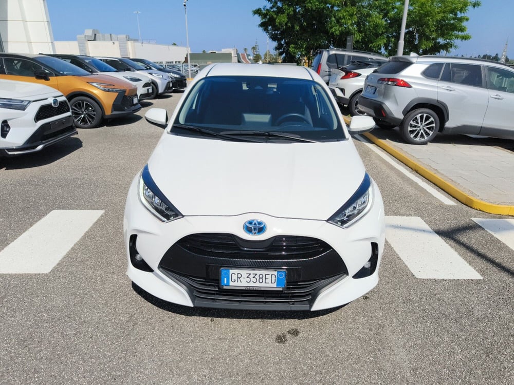 Toyota Yaris usata a Reggio Calabria (8)