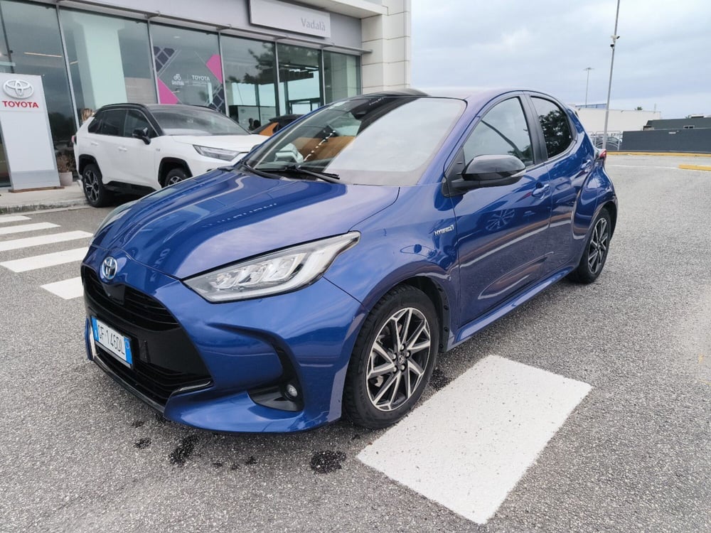 Toyota Yaris usata a Reggio Calabria