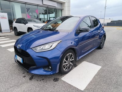 Toyota Yaris 1.5 Hybrid 5 porte Lounge del 2021 usata a Reggio Calabria