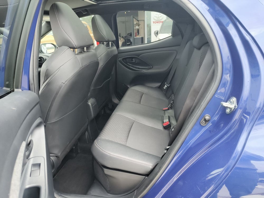 Toyota Yaris usata a Reggio Calabria (10)