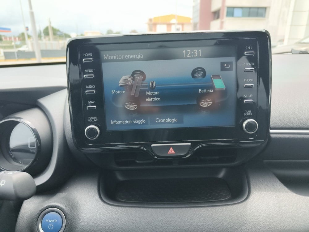 Toyota Yaris usata a Reggio Calabria (12)