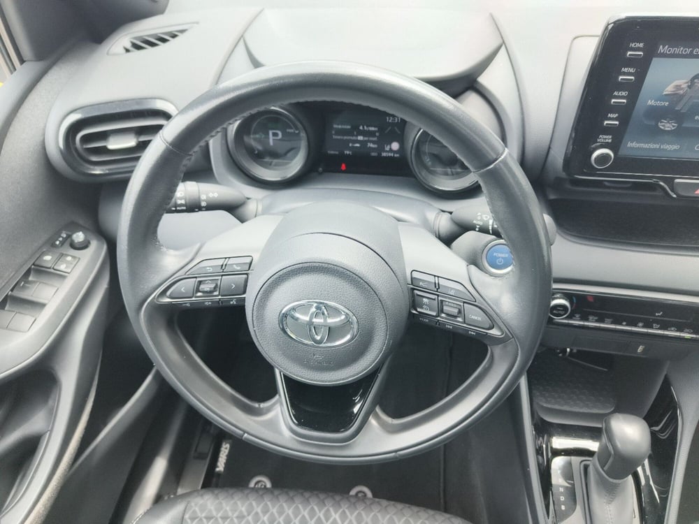 Toyota Yaris usata a Reggio Calabria (13)