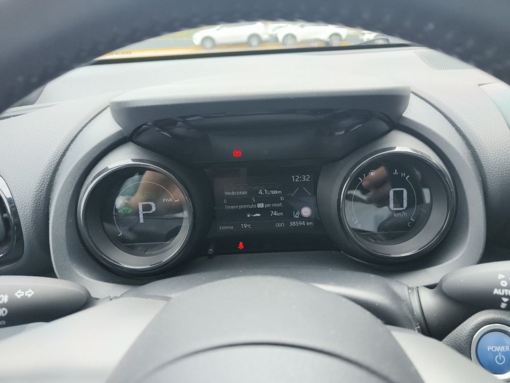 Toyota Yaris usata a Reggio Calabria (14)