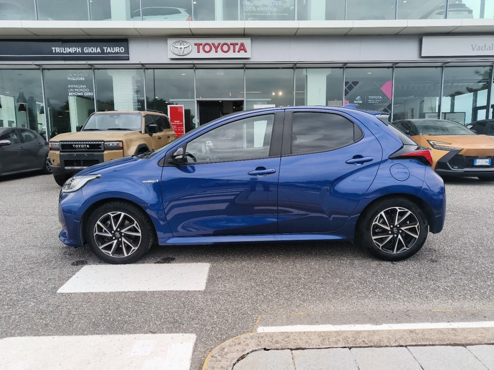 Toyota Yaris usata a Reggio Calabria (2)
