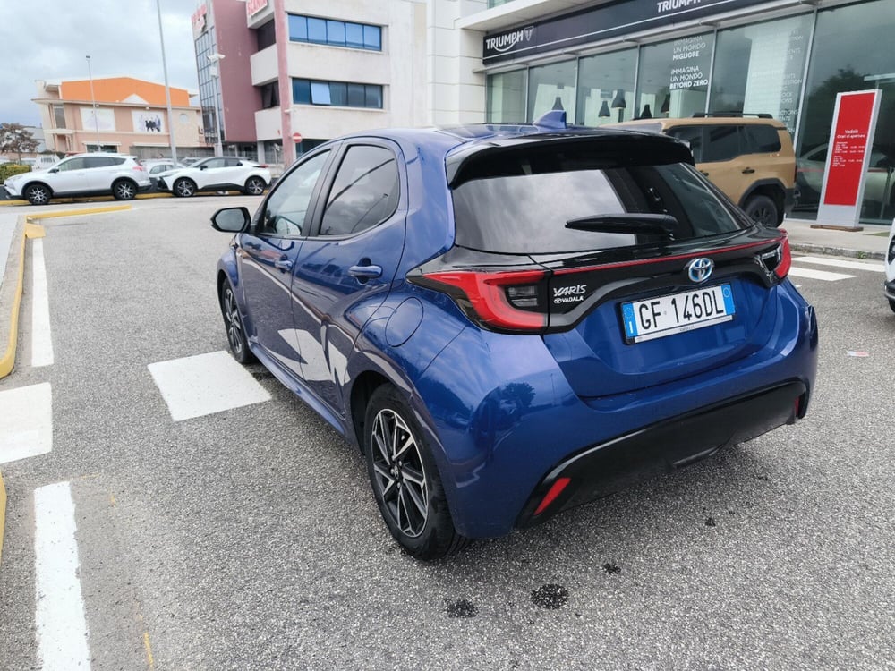 Toyota Yaris usata a Reggio Calabria (3)