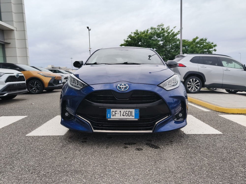 Toyota Yaris usata a Reggio Calabria (4)