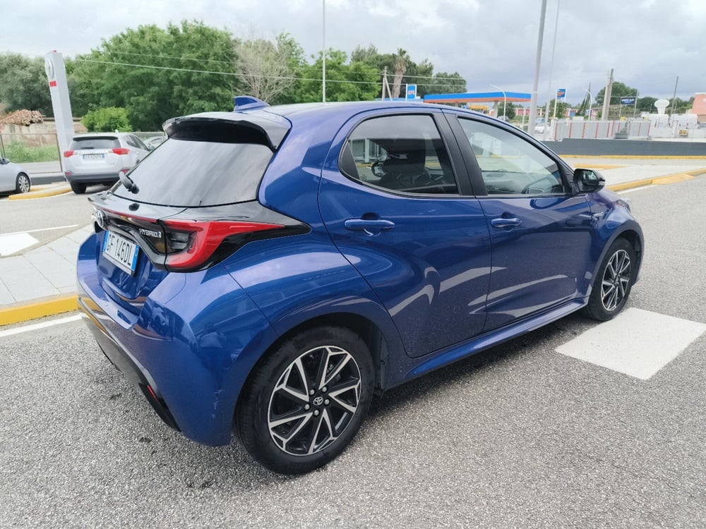 Toyota Yaris usata a Reggio Calabria (5)