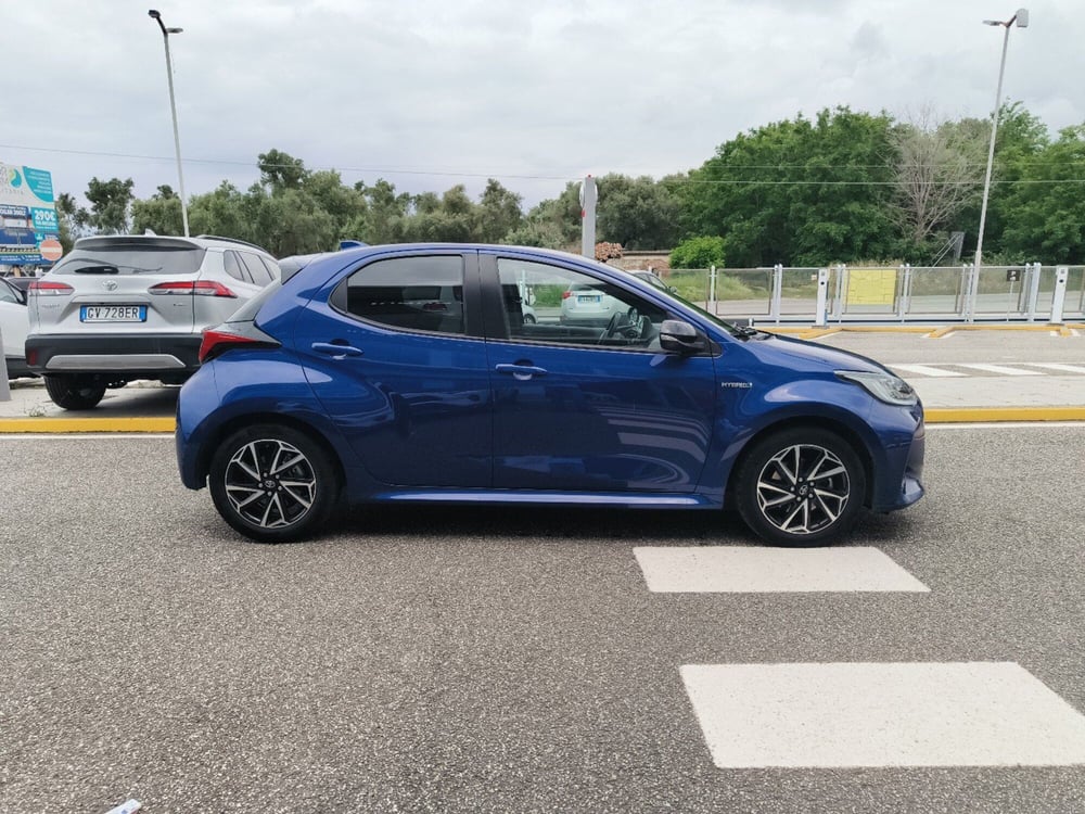 Toyota Yaris usata a Reggio Calabria (6)