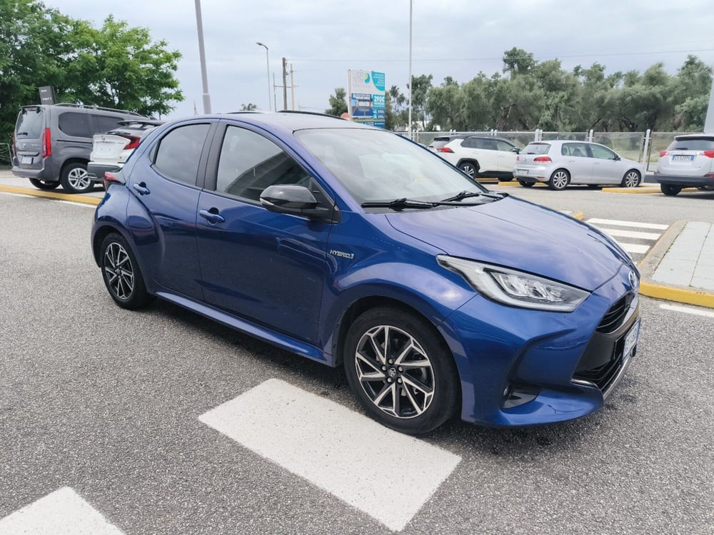 Toyota Yaris usata a Reggio Calabria (7)