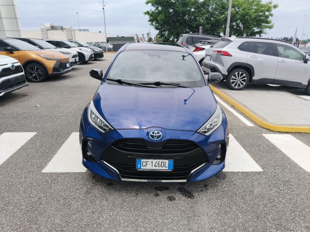 Toyota Yaris usata a Reggio Calabria (8)