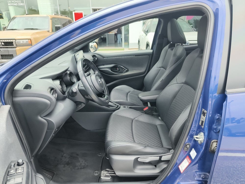Toyota Yaris usata a Reggio Calabria (9)